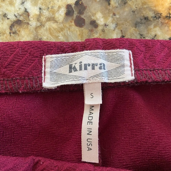 Kirra Mini Skater Skirt - Picture 2 of 2